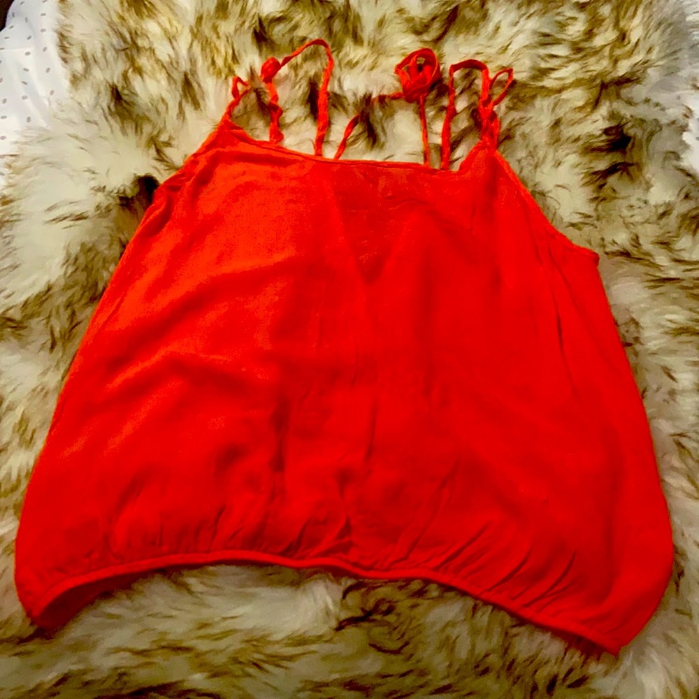 Strap top